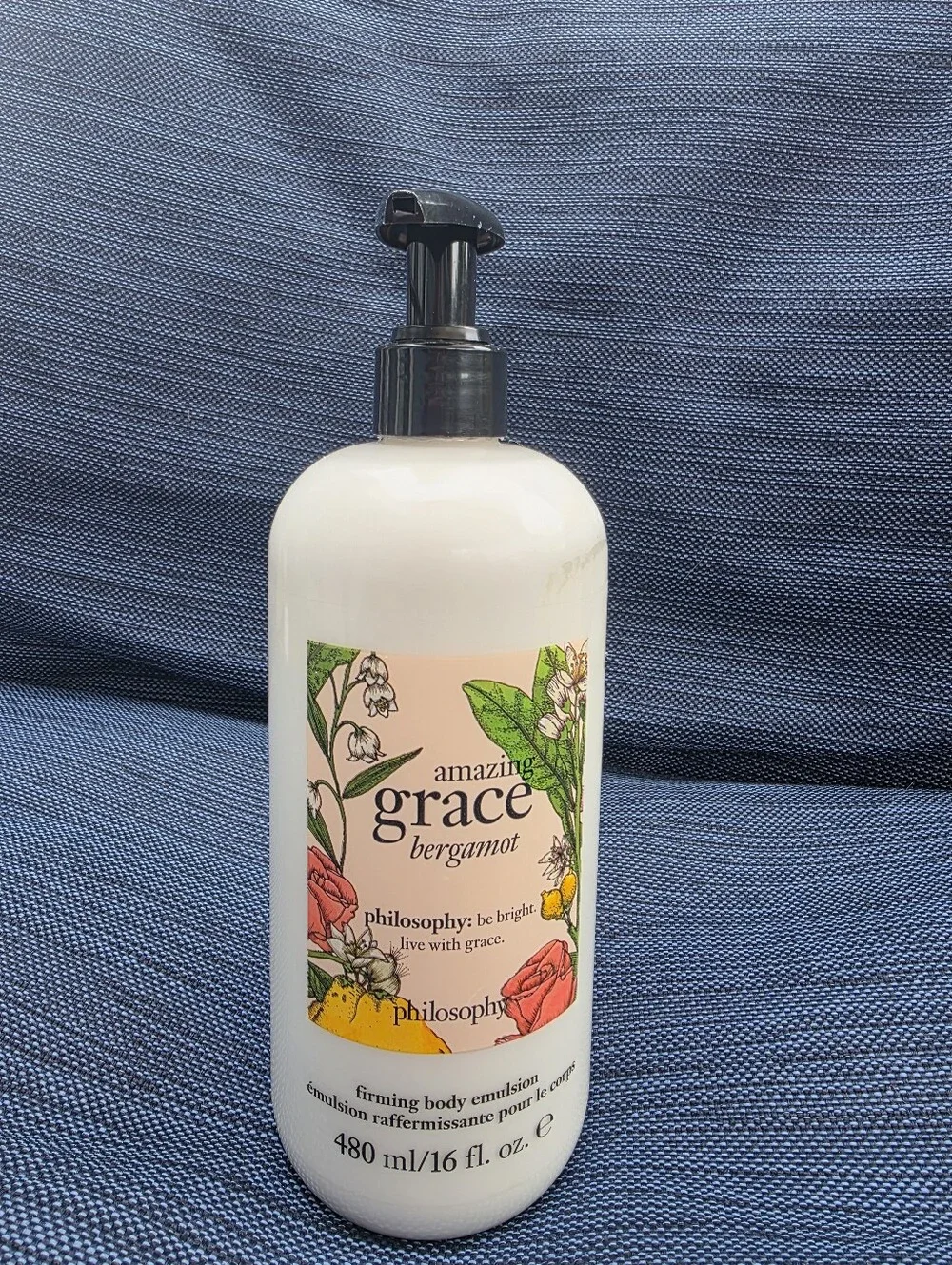 philosophy Amazing Grace Bergamot Firming Body Emulsion  Lotion 16 oz
